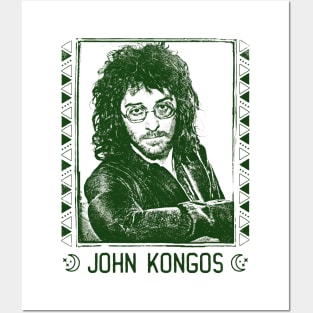 John Kongos \/\/\/\ Original Fan Design Posters and Art